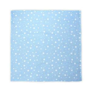 Scutec pled muselina Lorelii Aquatic with Stars, 80 x 80 cm imagine