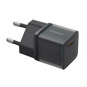 Incarcator Retea Baseus GaN5S, 20 W, 3 A, USB-C (Negru) imagine