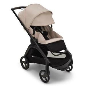 Carucior Bugaboo Dragonfly Black/Desert Taupe, 0 - 36 luni imagine