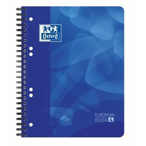 Caiet cu spirala OXFORD School Projectbook dictando, A5+, 90g/mp, Scribzee, coperta PP imagine