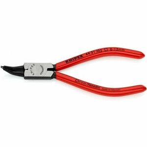 Cleste pentru sigurante interioare Knipex 4431J02, varfuri indoite 45°, 8 - 13 mm imagine