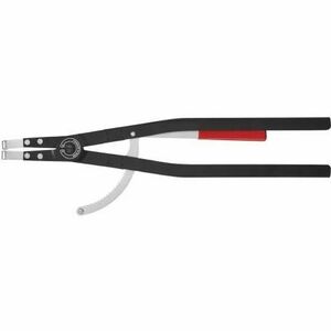 Cleste pentru sigurante interioare Knipex 4420J51, varfuri indoite 90°, 122 - 300 mm imagine