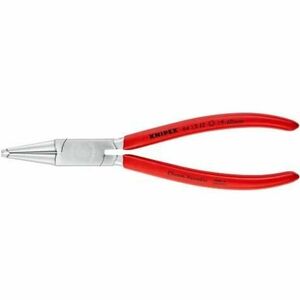 Cleste pentru sigurante interioare Knipex 4413J2, cromat, varfuri drepte, 19-60 mm imagine