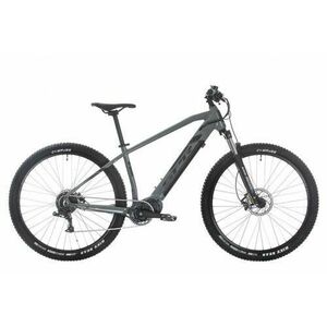 Bicicleta electrica Sprint E-MTB Pulse, roti 29inch, cadru 440mm M, motor 250W, baterie 36V/450Wh, 12.5Ah, frane hidraulice pe disc (Gri) imagine