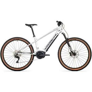 Bicicleta Electrica Rock Machine Torrent e70-29 B, roti 29inch cadru 19.0inch L, autonomie 125km, motor 250W, baterie 36V/625 Wh (Argintiu) imagine