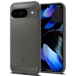 Husa pentru Google Pixel 9 / 9 Pro, Spigen, Rugged Armor, Gri imagine