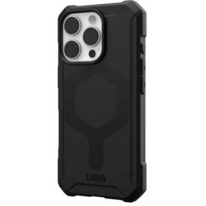 Husa Essential Armor Magsafe UAG pentru iPhone 16 Pro, Negru imagine