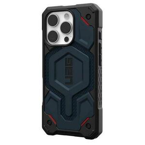 Husa Monarch Pro UAG pentru iPhone 16 Pro, Albastru imagine