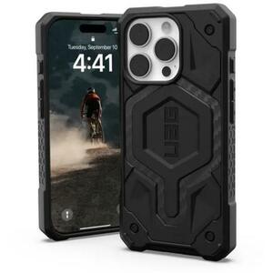 Husa Monarch Series UAG pentru iPhone 16 Pro, Negru imagine