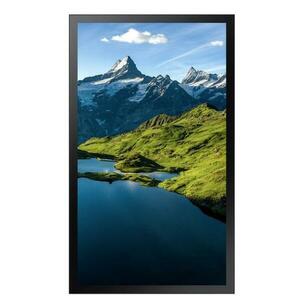 Ecran Profesional VA LED Samsung 75inch LH75OHAEBGBXEN, UHD (3840 x 2160), HDMI, DisplayPort, Retea (Negru) imagine