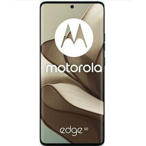 Telefon Mobil Motorola Edge 50, Procesor Qualcomm SM7450-AB Snapdragon 7 Gen 1 AE, P-OLED 6.7inch, 12GB RAM, 512GB Flash, Camera Tripla 50 + 10 + 13 MP, Wi-Fi, 5G, Dual Sim, Android (Verde) imagine