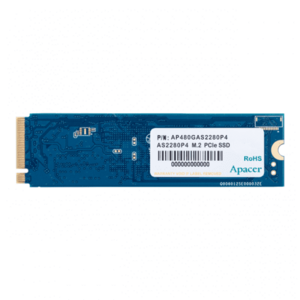 SSD Apacer AS2280P4, 1TB, M.2 2280, PCI Express x4 imagine