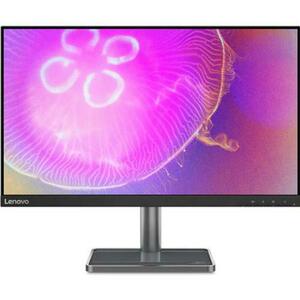 Monitor IPS LED Lenovo 23.8inch L24Q-35, QHD (2560 x 1440), HDMI, DisplayPort (Negru) imagine