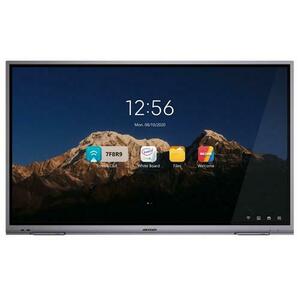 Tabla Interactiva Hikvision 65inch DS-D5B65RB/A, Ultra HD (3840 x 2160), HDMI, Wireless, Boxe (Negru) imagine