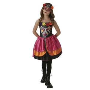 Costum de carnaval Rubie's Zana schelet imagine