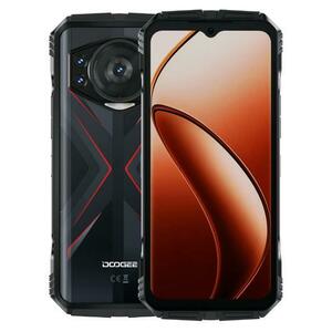 Telefon Mobil Doogee S118, Procesor Helio G99 Octa Core, Ecran IPS 6.58inch, 8GB RAM, 512GB Flash, Camera Tripla 50 + 12 + 8MP, 4G, Wi-Fi, Dual Sim, Android (Negru/Rosu) imagine