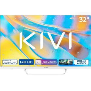 Televizor LED KIVI 80 cm (32inch) 32F760QW, Full HD, Smart TV, WiFi imagine