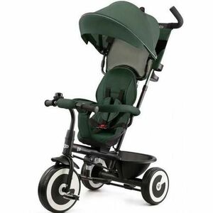 Tricicleta carucior copii Kinderkraft Aston, 9 luni - 5 ani (Verde) imagine