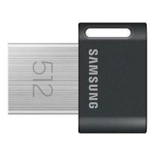 Stick USB SAMSUNG FIT Plus MUF-512AB/APC, 512GB, USB 3.2 (Negru) imagine