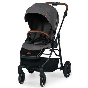 Carucior KinderKraft ALL ROAD, 0 - 15kg, pliabil (Negru) imagine