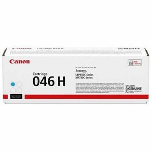 Toner, Canon, CRG046H, LBP654, 5000 pagini, Albastru imagine