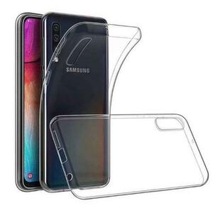 Husa pentru Samsung Galaxy A70s A707 / A70 A705, OEM, Ultra Slim, Transparenta imagine