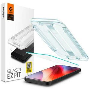 Folie de protectie Ecran Spigen EZ FIT pentru Apple iPhone 16 Pro Max, Sticla Securizata, Full Glue imagine