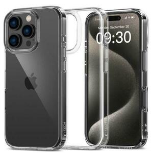 Husa pentru Apple iPhone 16 Pro, Tech-Protect, Flexair Hybrid, Transparenta imagine