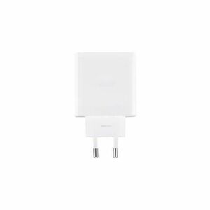 Incarcator retea OnePlus Charger SUPERVOOC 100W, Cablu de date USB-A la USB-C (Alb) imagine