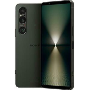 Telefon Mobil Sony Xperia 1 VI, Procesor Qualcomm SM8650-AB Snapdragon 8 Gen 3, LTPO OLED Capacitive touchscreen 6.5inch, 12GB RAM, 256GB Flash, Camera Tripla 48+12+12MP, 5G, Wi-Fi, Dual SIM, Android (Verde) imagine