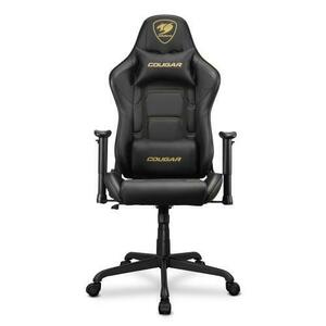 Scaun gaming Cougar Armor Elite Royal, reglabil, Negru imagine