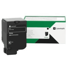 Toner Lexmark 71C2HK0, acoperire 22.000 pagini (Negru) imagine