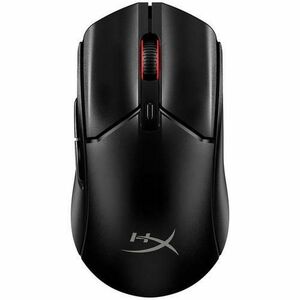 Mouse gaming wireless HyperX Pulsefire Haste 2 Core, 12000 DPI, ultrausor (70 g), 2, 4GHz/Bluetooth 5.2, autonomie pana la 100 de ore, 6 butoane, software NGENUITY, PTFE skates, Negru imagine