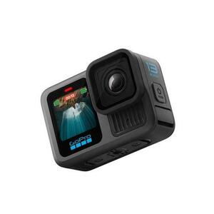 Camera video GoPro HERO13 Black, 27MP, 5.3K, Ecran tactil 2.27inch, Stabilizare HyperSmooth 6.0, TimeWarp 3.0, Wi-Fi, Bluetooth, Control vocal (Negru) imagine