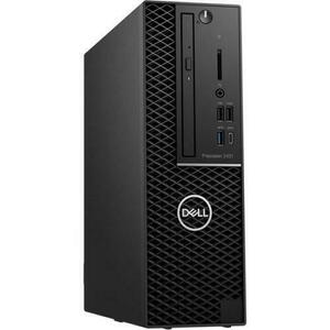 Workstation Refurbished Dell Precision 3431 SFF, Intel Core i3-9100 3.60 - 4.20GHz, 8GB DDR4, 256GB SSD, DVD-ROM imagine