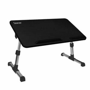 Masuta SPACER SPNS-TABLE-BK, notebook 17″, Negru imagine