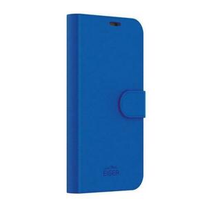 Husa North Folio Case Eiger pentru iPhone 16 Pro, Albastru imagine