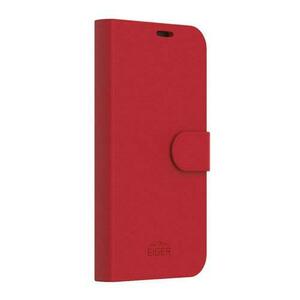 Husa North Folio Case Eiger pentru iPhone 16 Pro Max, Rosu imagine