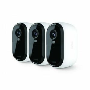 Set 3 camere de securitate pentru exterior Arlo Essential Gen.2 VMC3250-100EUS, 4 MP, Wi-Fi, Microfon (Alb) imagine