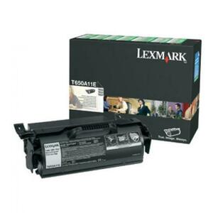 Toner Lexmark 0T650A11E (Negru - program return) imagine