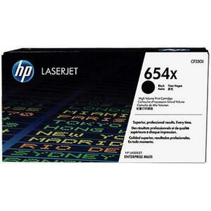 Toner HP 654X, 20500 pagini (Negru XL) imagine