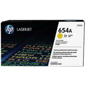 Toner HP 654A, 15000 pagini (Galben) imagine