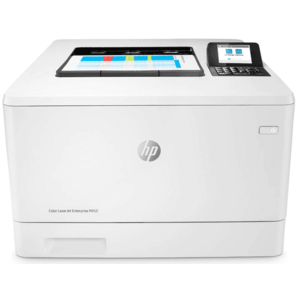 Imprimanta HP LaserJet Enterprise M455dn, A4, Duplex, Retea (Alb) imagine