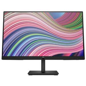 Monitor IPS LED HP 21.5inch P22 G5, Full HD (1920 x 1080), VGA, HDMI, DisplayPort (Negru) imagine