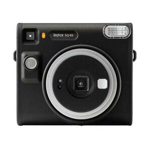 Aparat foto instant Fujifilm Instax SQ40, 62x62 mm (Negru) imagine