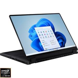 Ultrabook ASUS ProArt PX13 OLED HN7306WI (Procesor AMD Ryzen™ AI 9 HX 370 (24M Cache, up to 5.10 GHz) 13.4inch 3K Touch, 32GB, 2TB SSD, GeForce RTX 4070 @8GB, Win 11 Pro, Negru) imagine