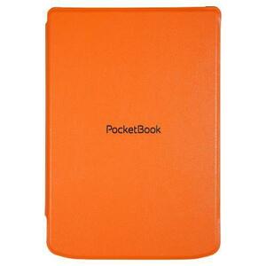 Husa protectie Pocketbook Shell Cover pentru Verse/Verse Pro (Portocaliu) imagine