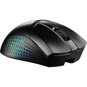 Mouse Gaming Wireless MSI Clutch GM51 Lightweight, Bluetooth, USB-C, Senzor Optic PixArt PAW-3395, 26000 DPI (Negru) imagine