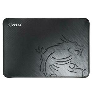 Mouse Pad Gaming MSI AGILITY GD21, 320x220x3 mm (Negru) imagine