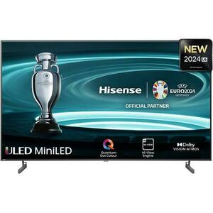 Televizor Mini-LED ULED Hisense 165 cm (65inch) 65U6NQ, Ultra HD 4K, Smart TV, WiFi imagine